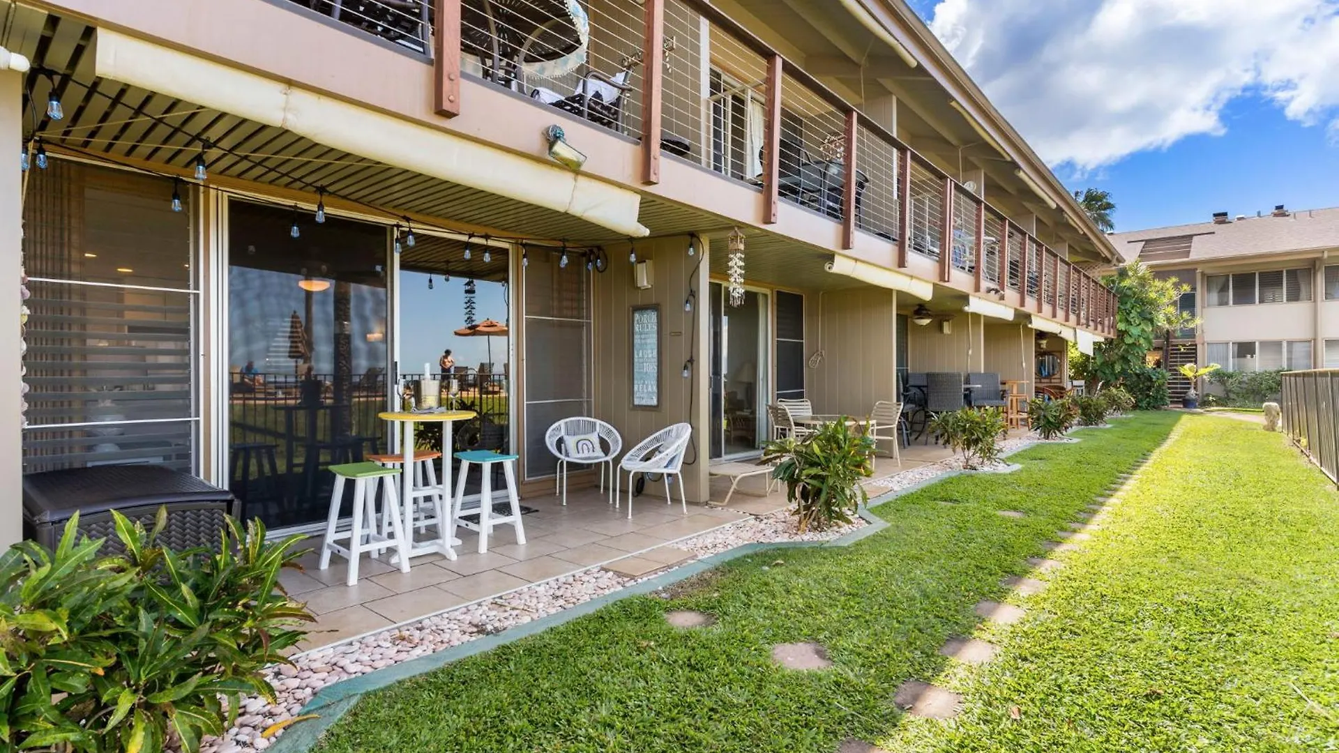 Modern Oceanfront Beach Hale Kai 1Bed Kahana 0*,  United States
