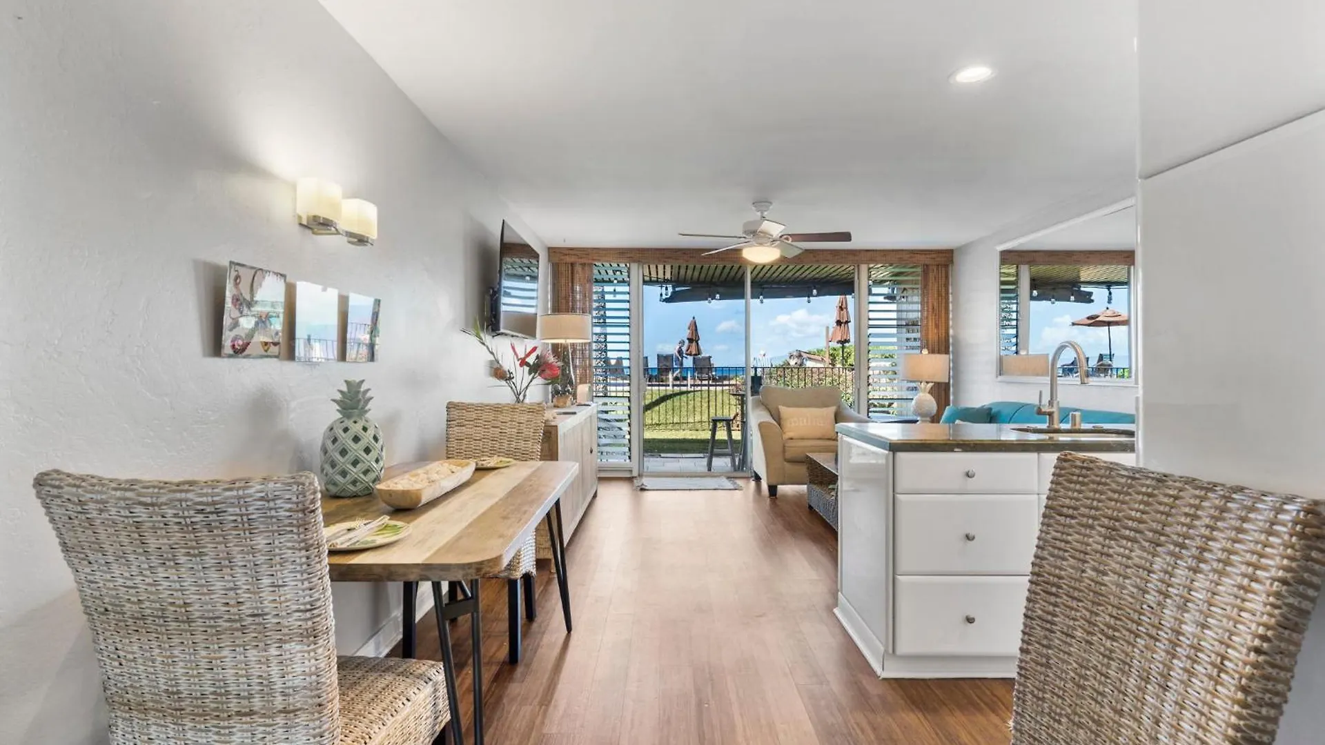 Modern Oceanfront Beach Hale Kai 1Bed Kahana 0*,