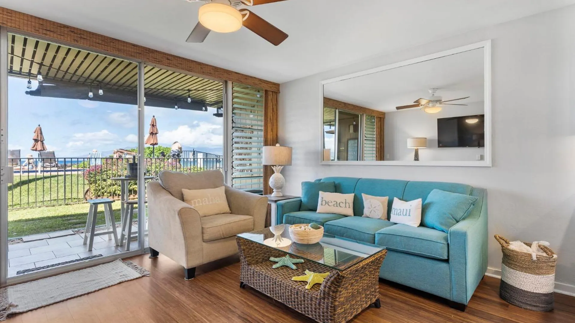 Holiday home Modern Oceanfront Beach Hale Kai 1Bed Kahana