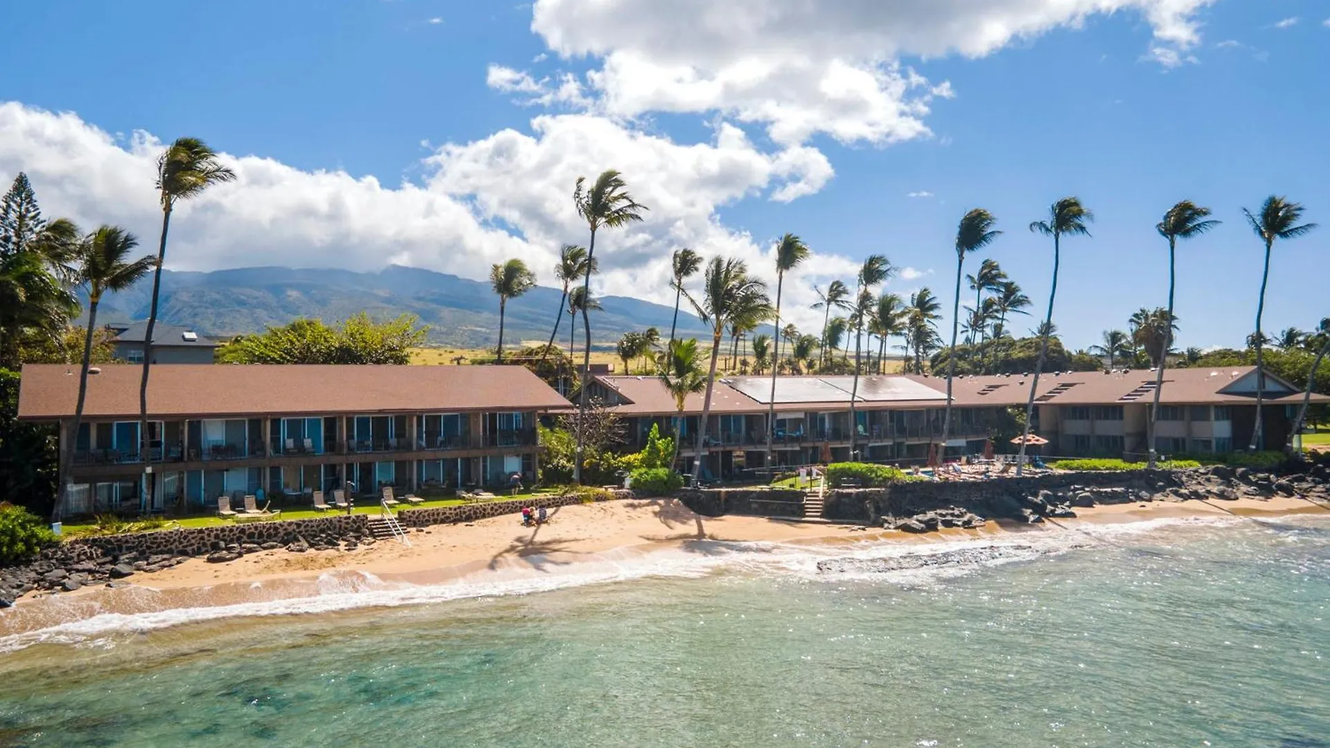 Holiday home Modern Oceanfront Beach Hale Kai 1Bed Kahana